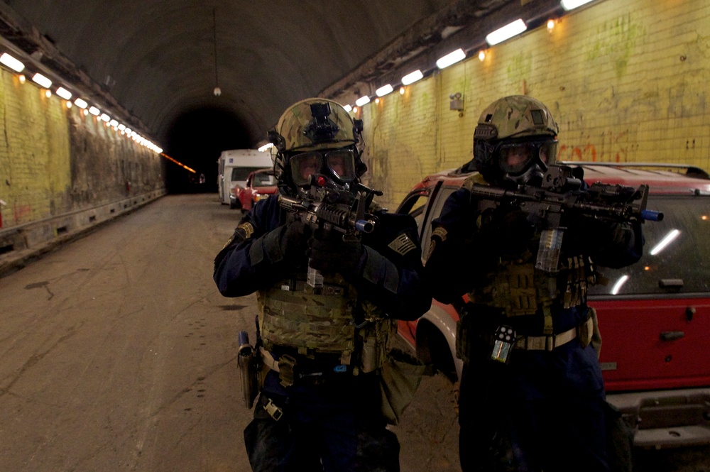 MSRT/NSF joint CBRNE exercise