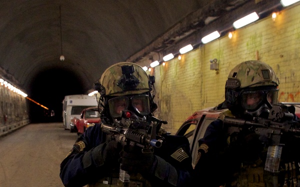 MSRT/NSF joint CBRNE exercise