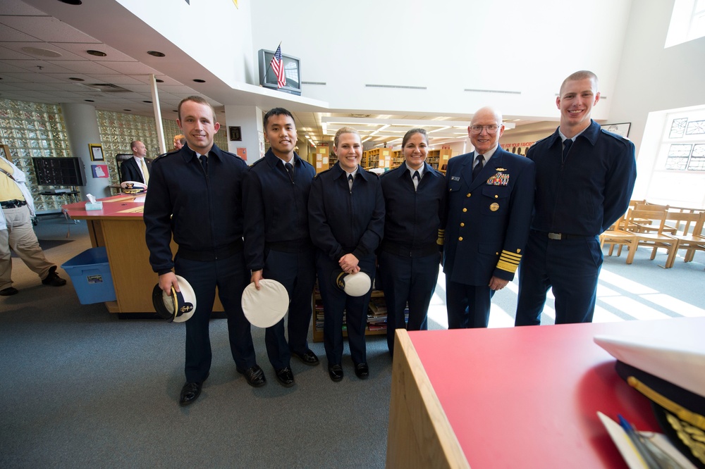 Events at the Coast Guard Academy