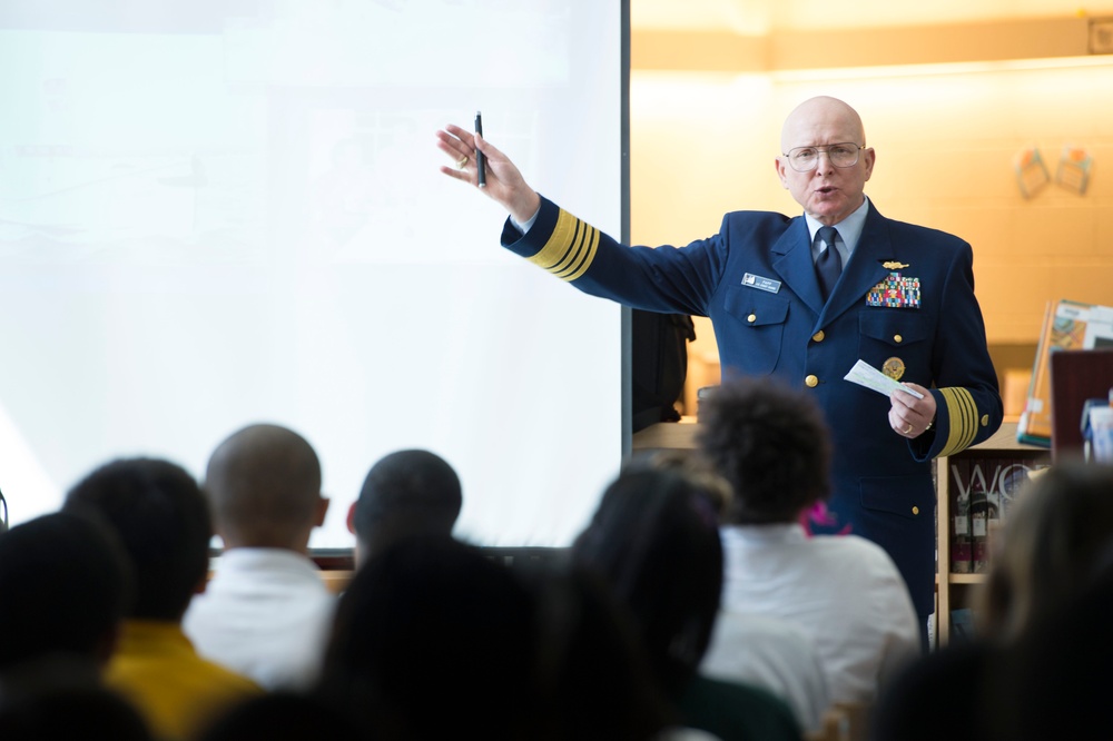 Events at the Coast Guard Academy