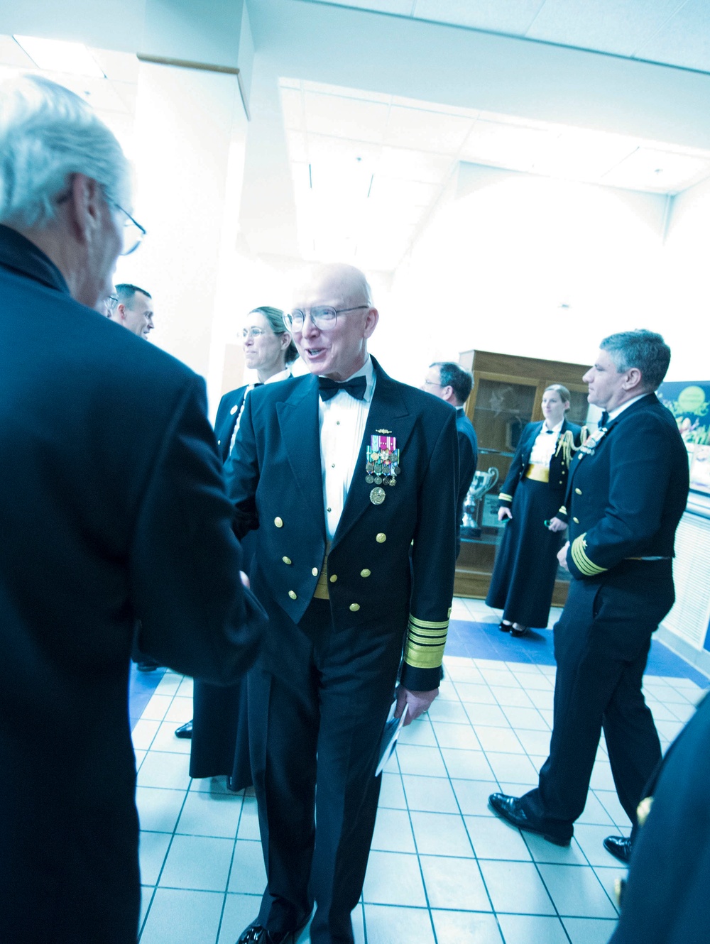 Events at the Coast Guard Academy