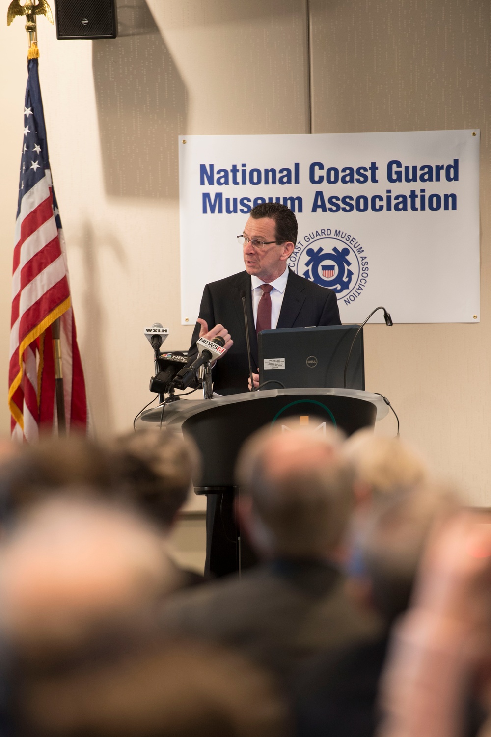 Events at the Coast Guard Academy