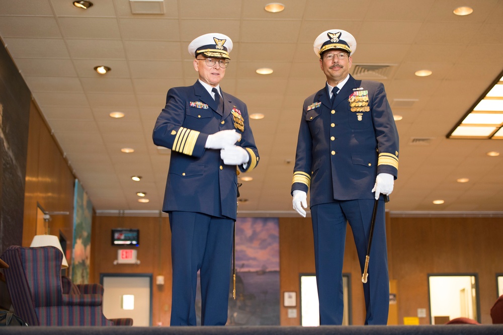Coast Guard Academy events April 5, 2013