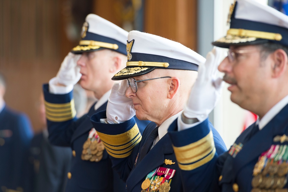 Coast Guard Academy events April 5, 2013