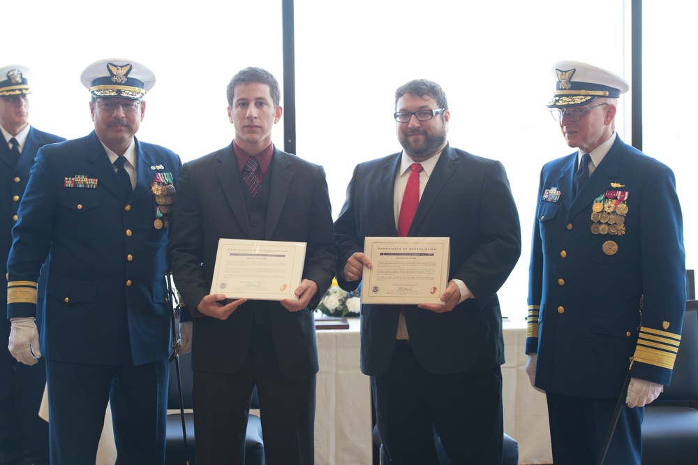 Coast Guard Academy events April 5, 2013