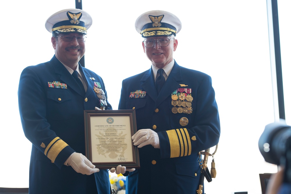 Coast Guard Academy events April 5, 2013