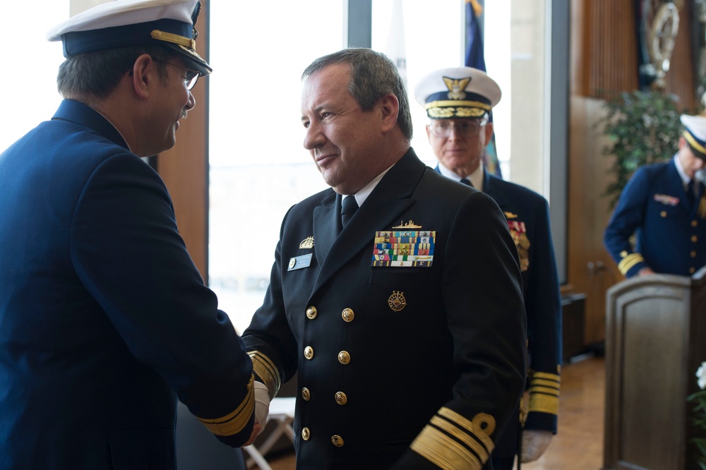 Coast Guard Academy events April 5, 2013