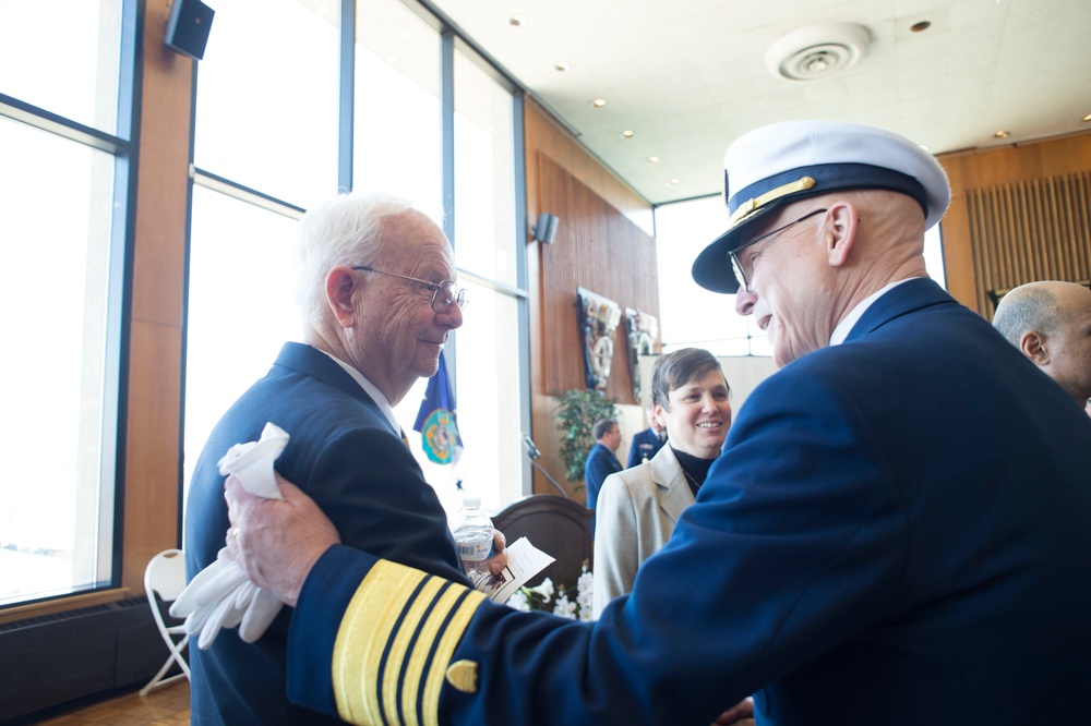 Coast Guard Academy events April 5, 2013