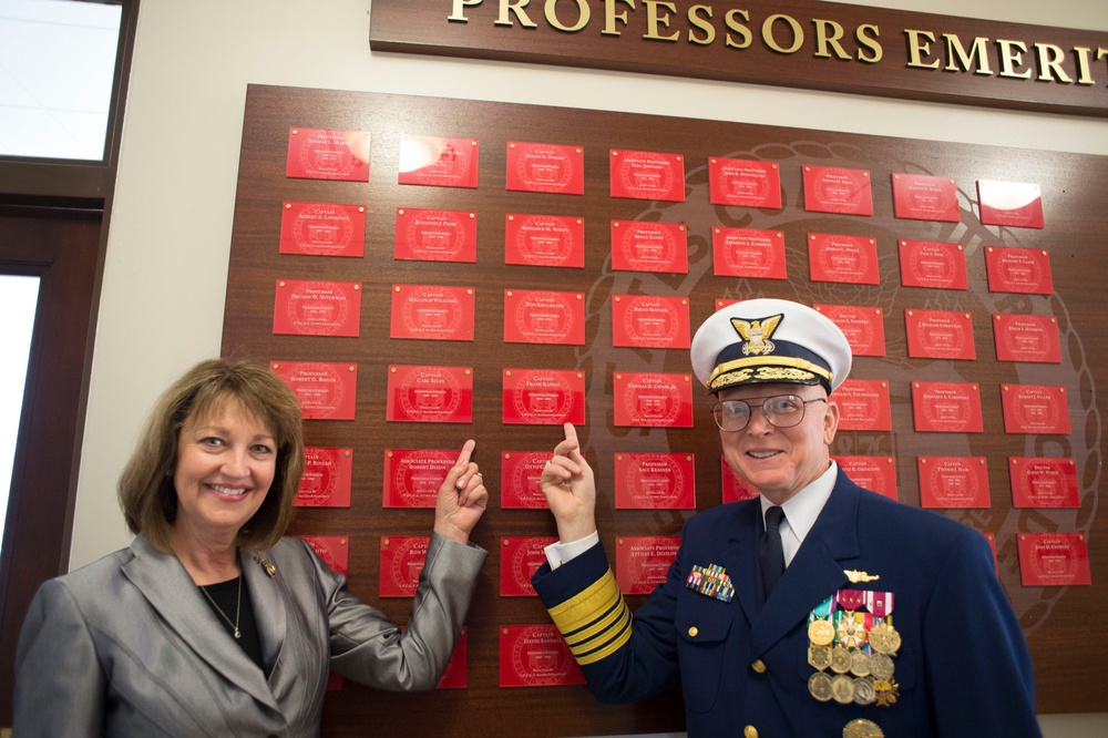 Coast Guard Academy events April 5, 2013