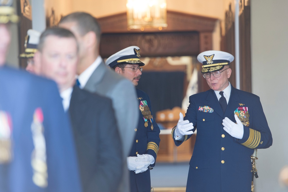 Coast Guard Academy events April 5, 2013