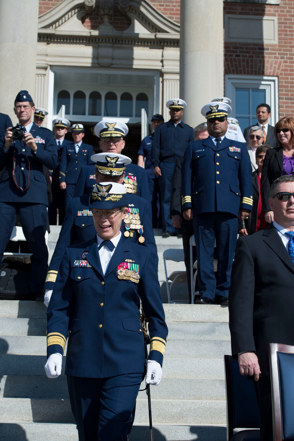 Coast Guard Academy events April 5, 2013