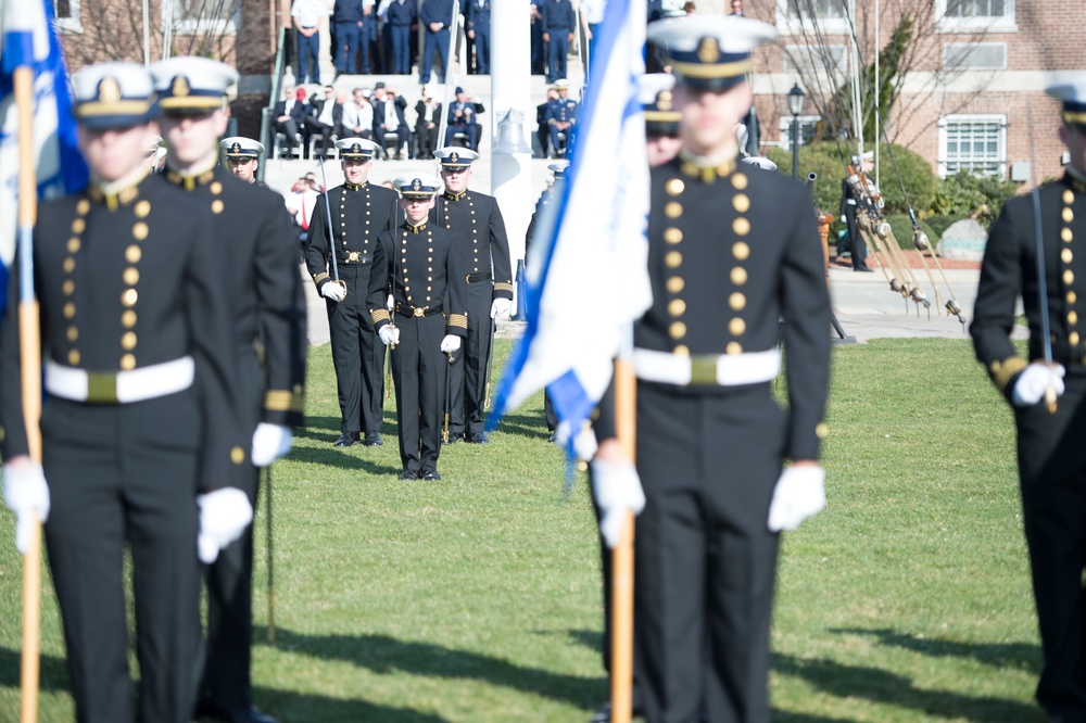 Coast Guard Academy events April 5, 2013