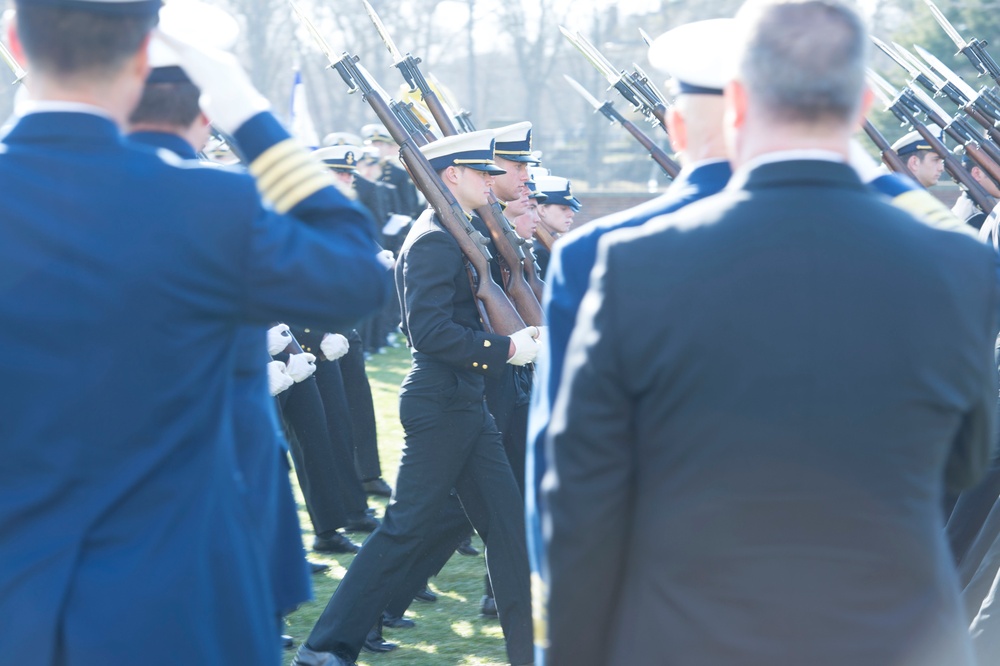 Coast Guard Academy events April 5, 2013