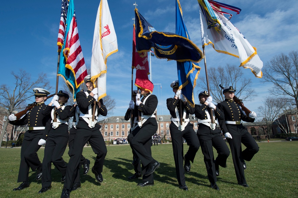 Coast Guard Academy events April 5, 2013