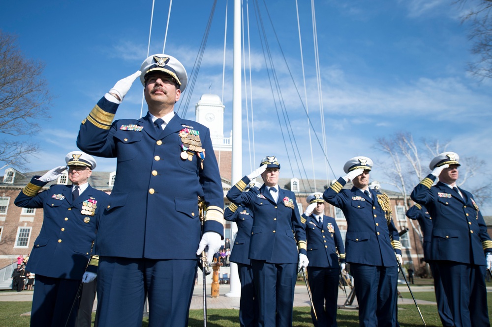 Coast Guard Academy events April 5, 2013