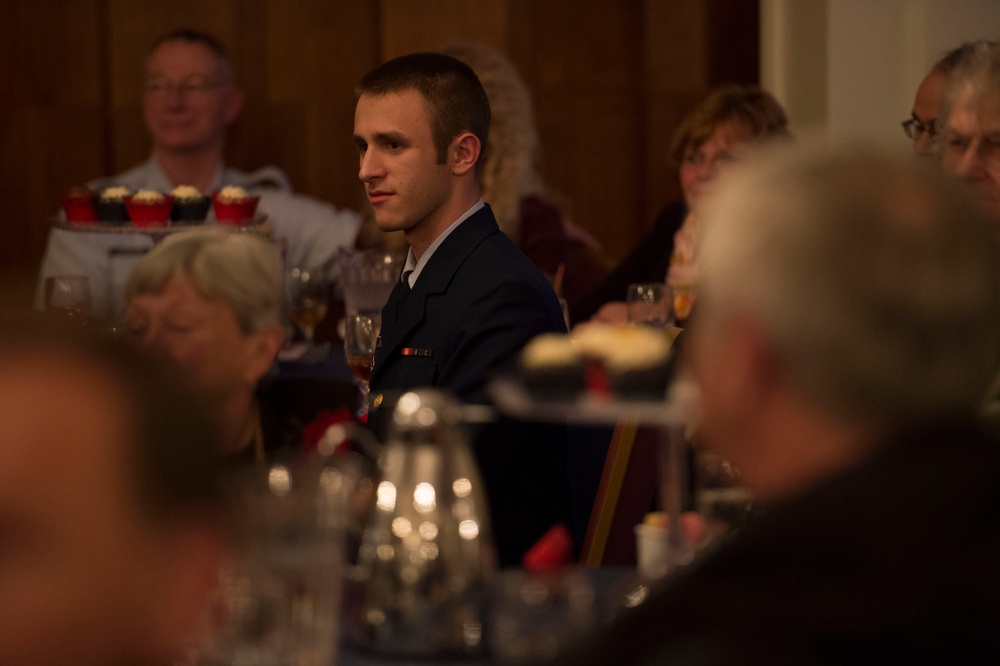 Coast Guard Academy events April 5, 2013