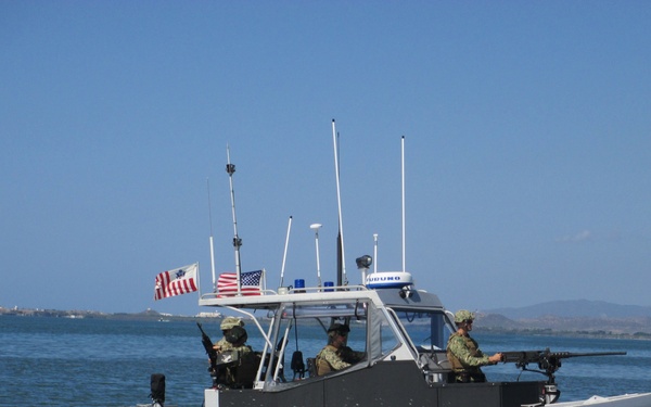 PSU 311 patrols patrols Guantanamo Bay