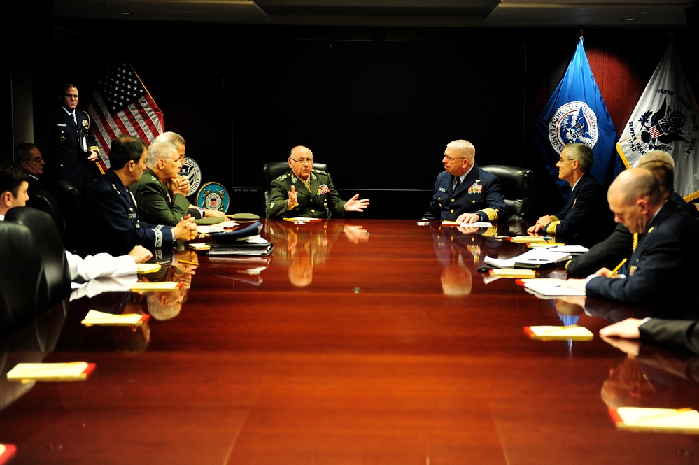 Coast Guard Headquarters in Washington