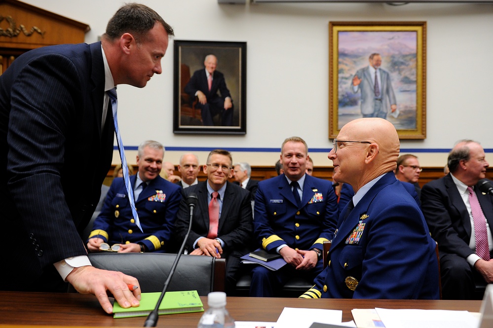 Congressional testimony