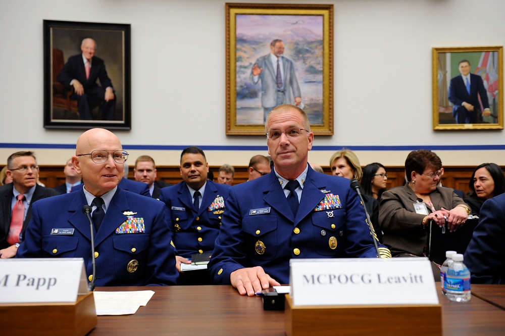 Congressional testimony