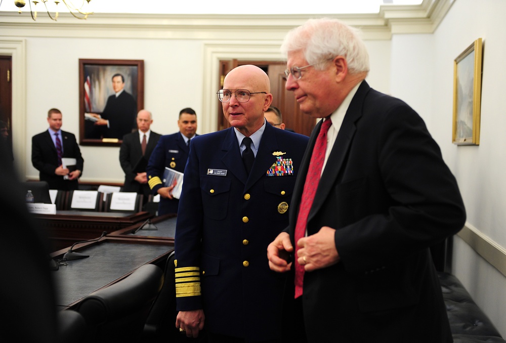 Congressional testimony