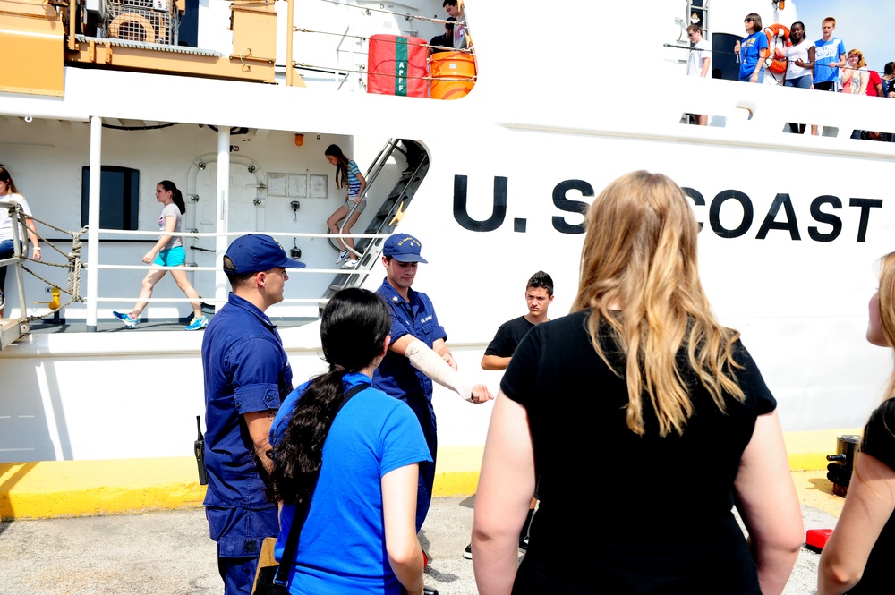 Port Canaveral-based Coast Guard hosts open house