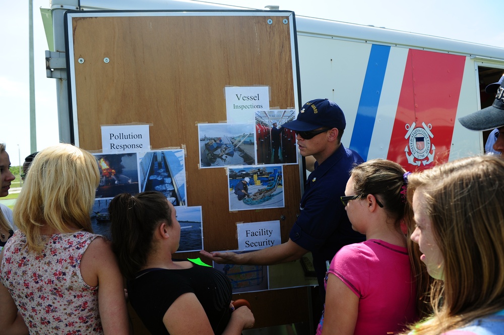 Port Canaveral-based Coast Guard hosts open house