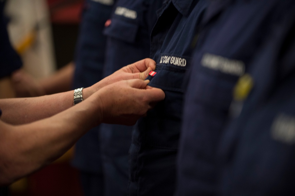 Coast Guard Pacific Area