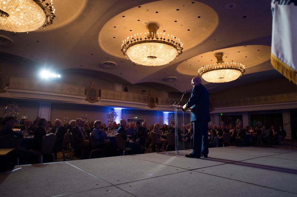 Coast Guard Foundation Awards dinner