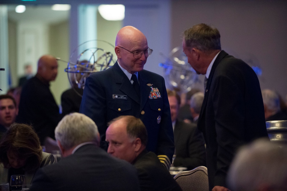 Coast Guard Foundation Awards dinner