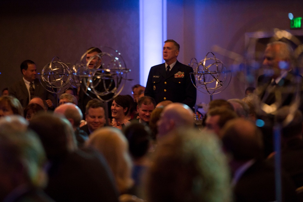 Coast Guard Foundation Awards dinner