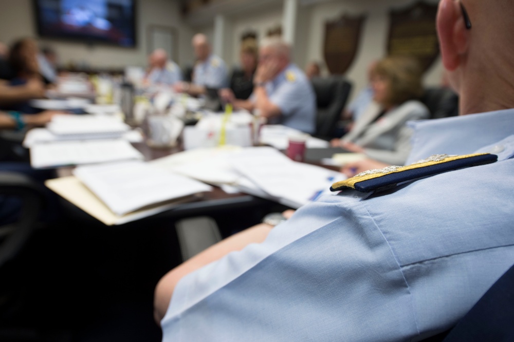 Coast Guard Pacific Area Flag Conference