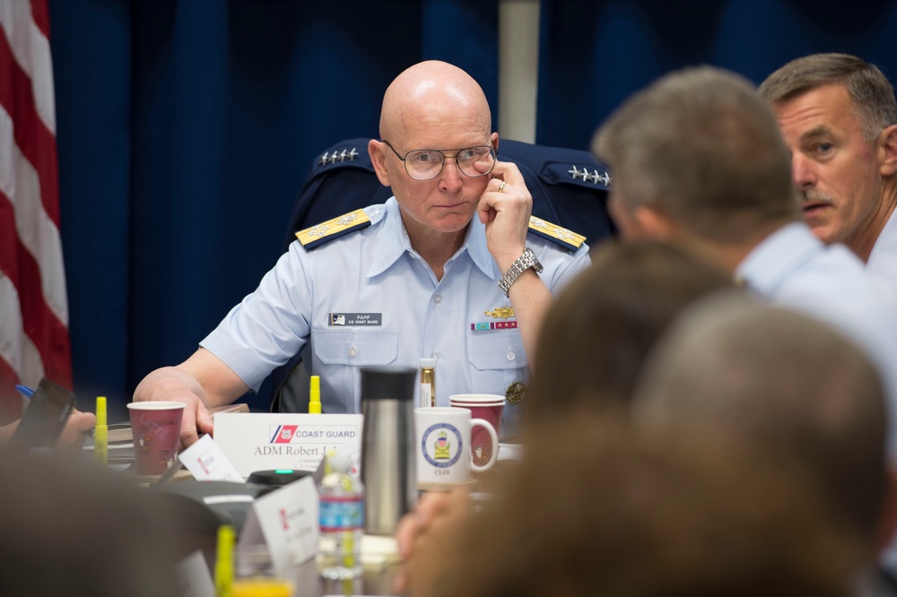 Coast Guard Pacific Area Flag Conference