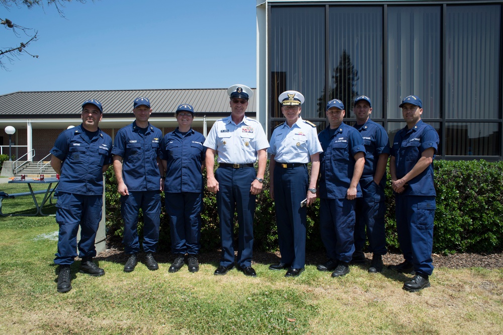 Coast Guard Pacific Area Flag Conference