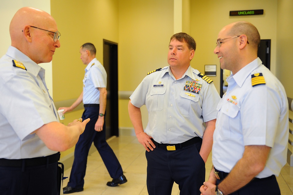 Major Cutters CO's Conference