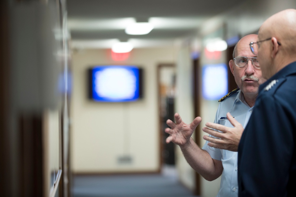 Coast Guard Marine Safety Unit in Morgan City