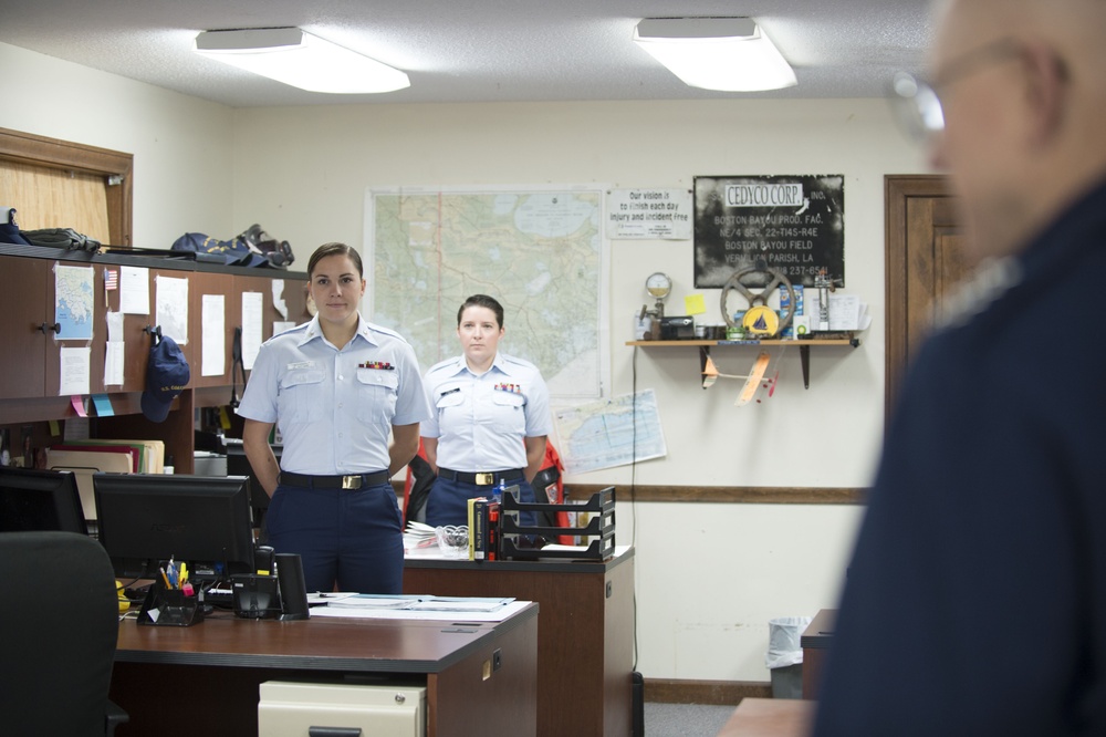 Coast Guard Marine Safety Unit in Morgan City