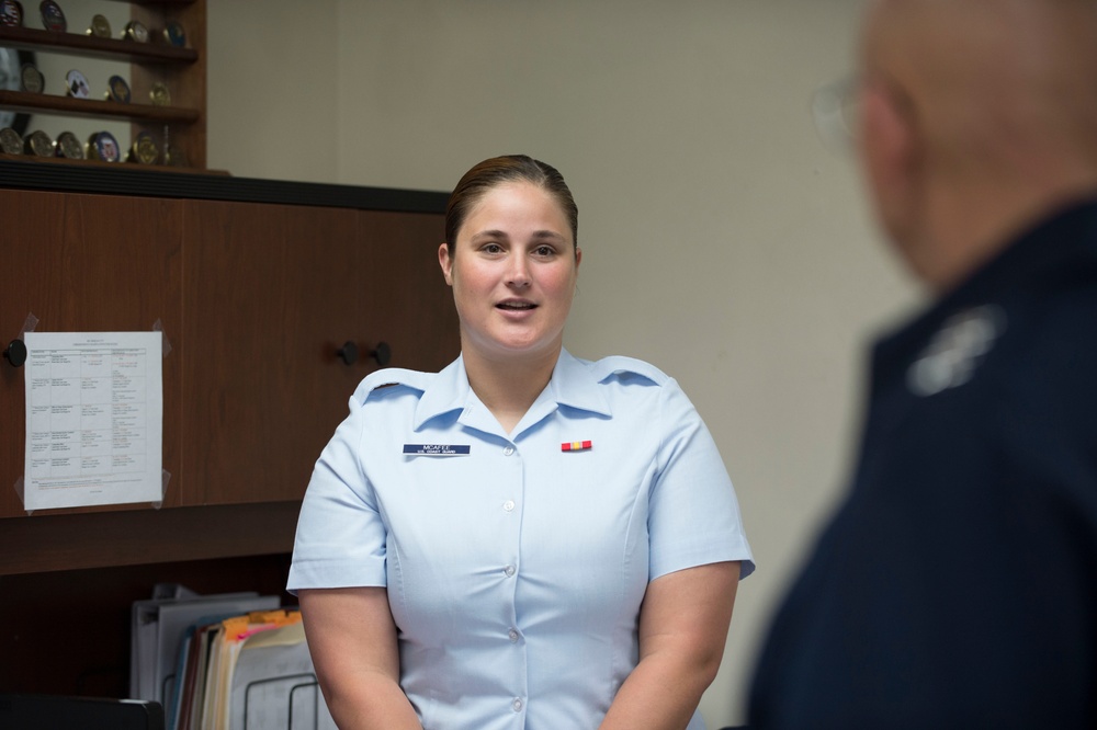 Coast Guard Marine Safety Unit event