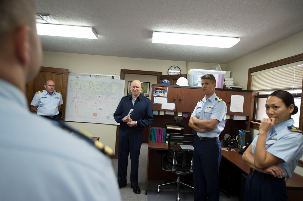 Coast Guard Marine Safety Unit event