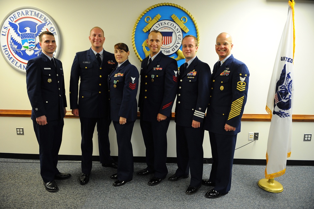 Coast Guard Headquarters event May 10, 2013