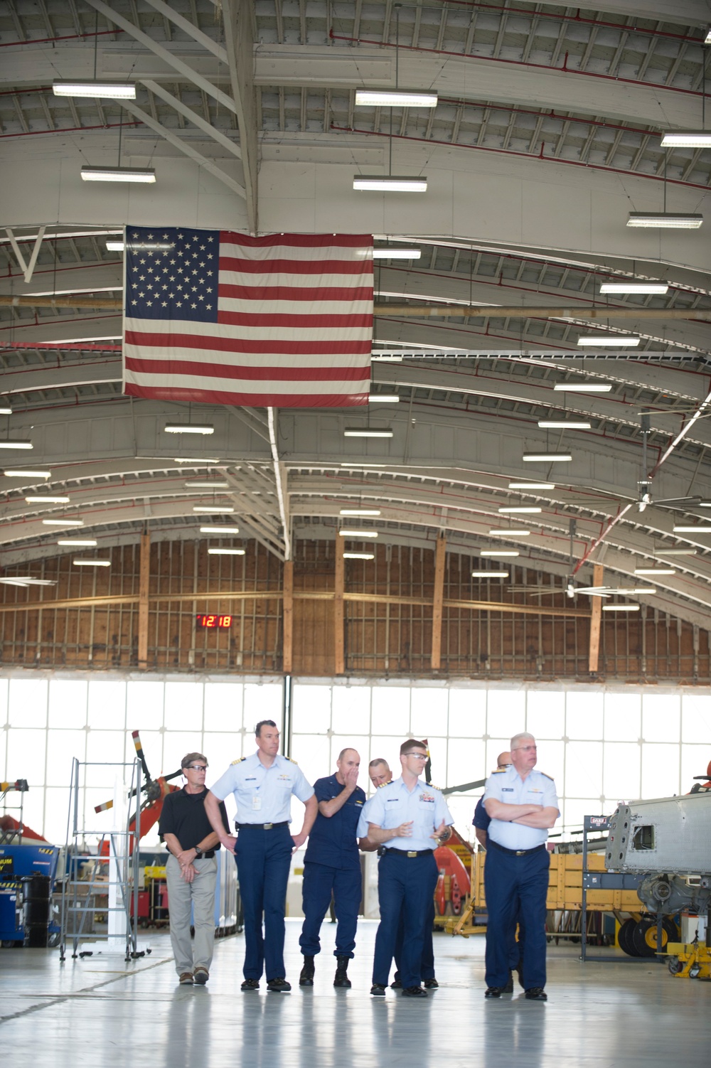 Coast Guard Air Station Elizabeth City