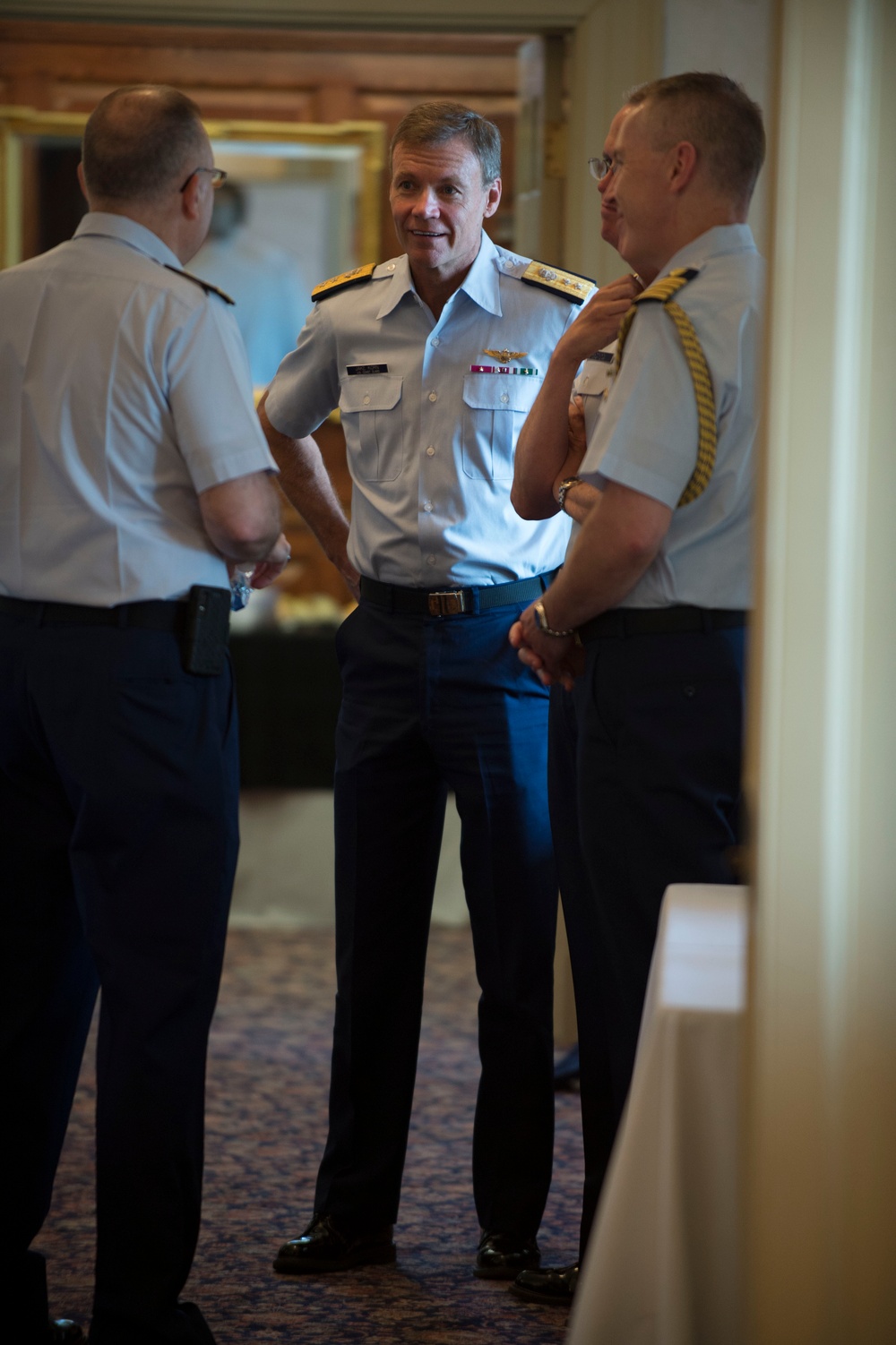 Coast Guard LANT AREA Flag Conference