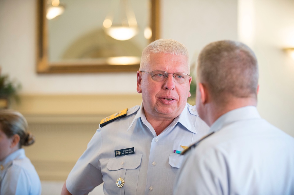 Coast Guard LANT AREA Flag Conference