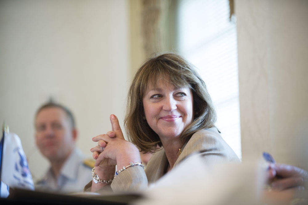 Coast Guard LANT AREA Flag Conference