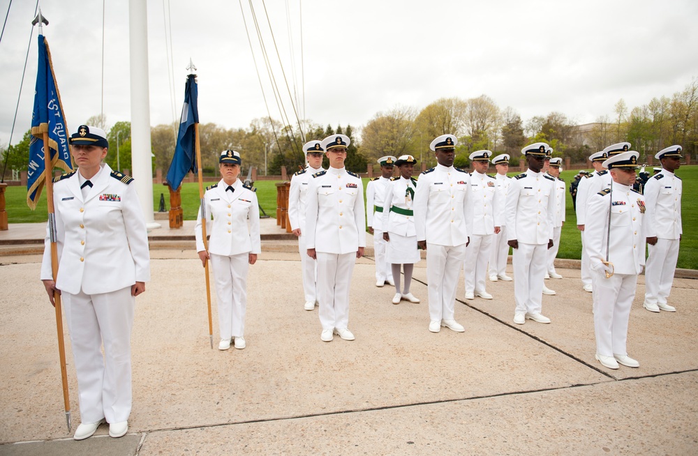 DVIDS Images Coast Guard OCS graduation