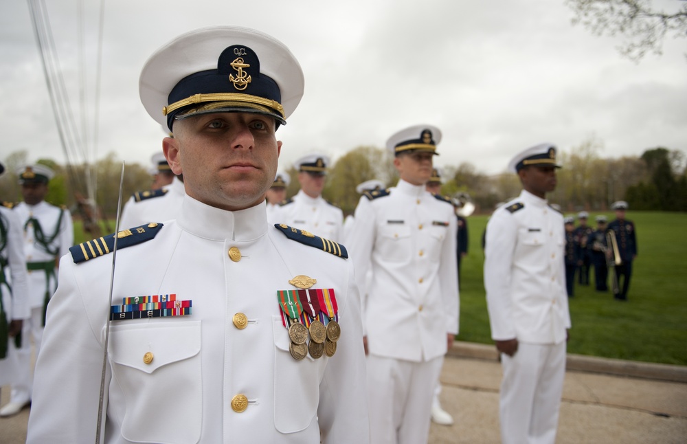 DVIDS Images Coast Guard OCS graduation