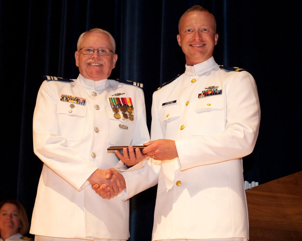 Coast Guard OCS graduation