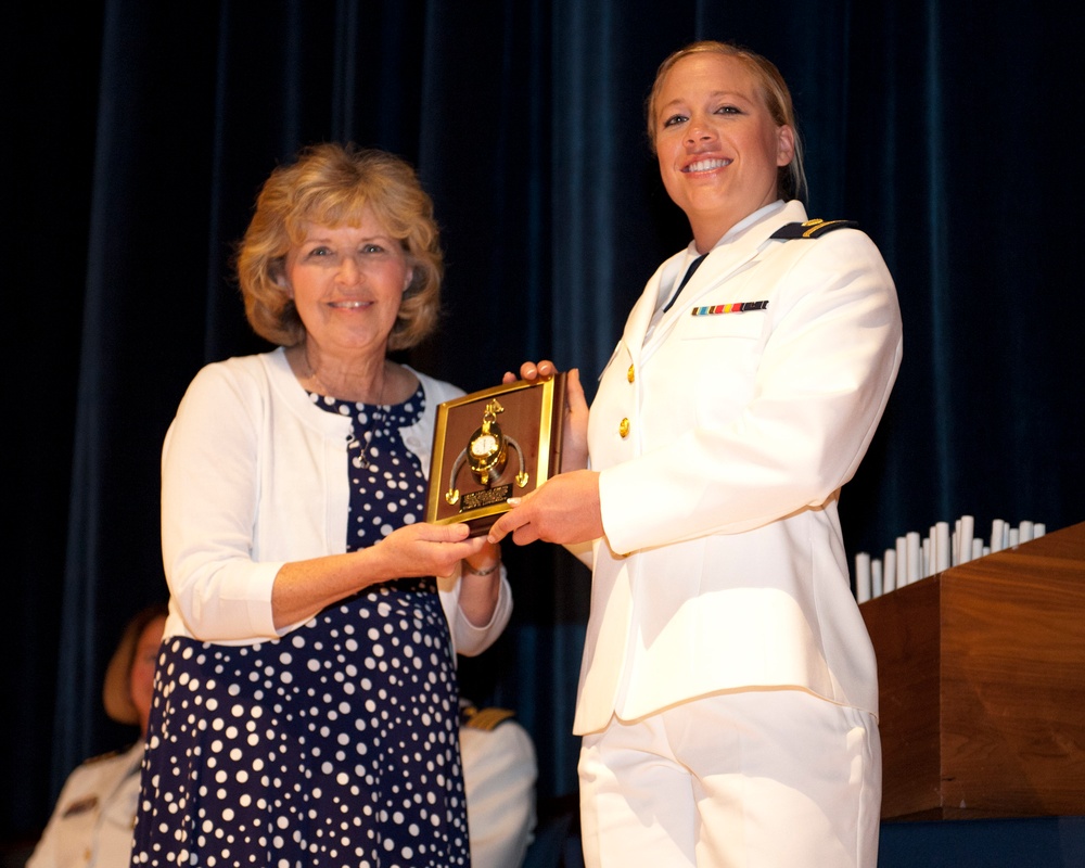 Coast Guard OCS graduation