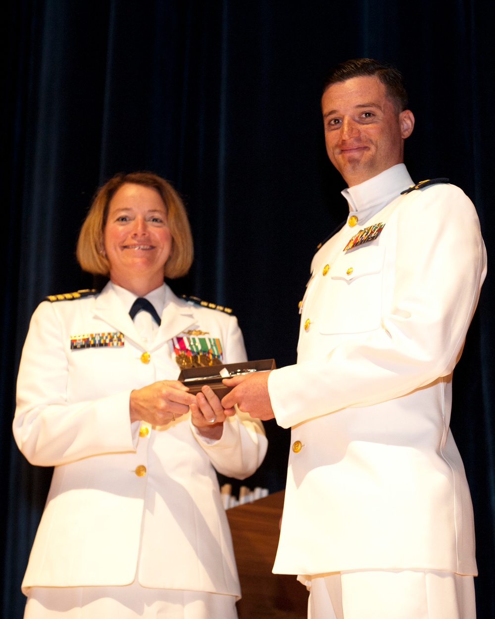 DVIDS Images Coast Guard OCS graduation