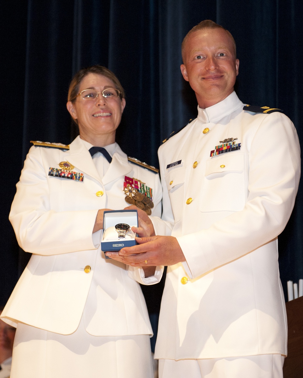 DVIDS Images Coast Guard OCS graduation